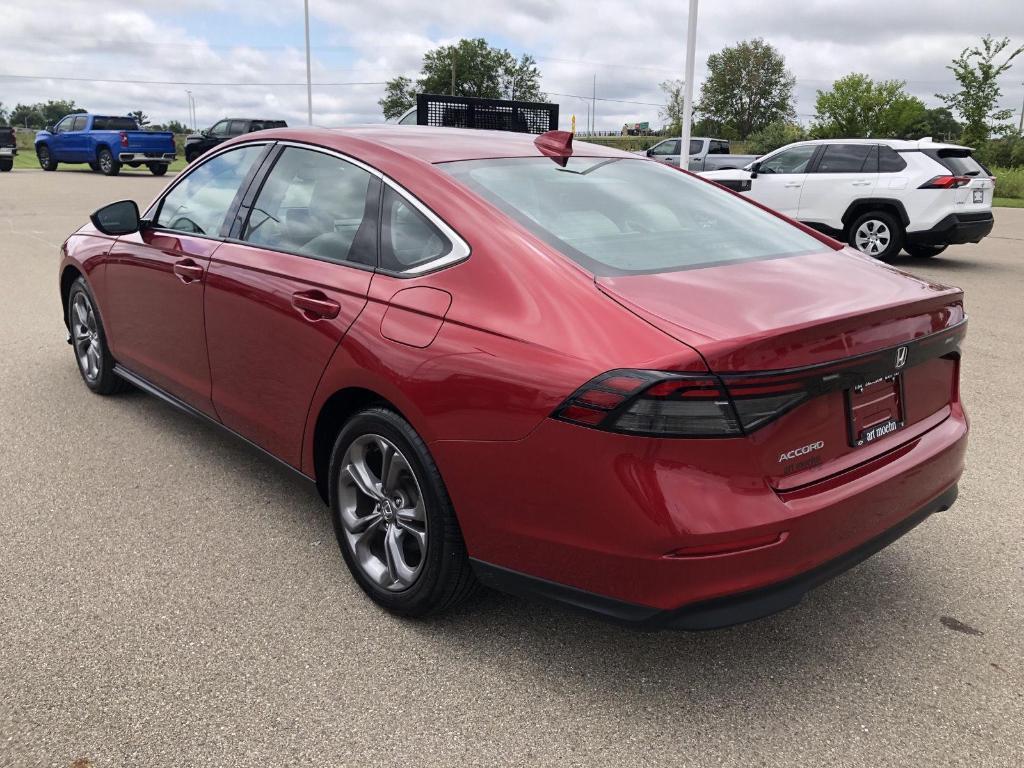 used 2024 Honda Accord car, priced at $26,355