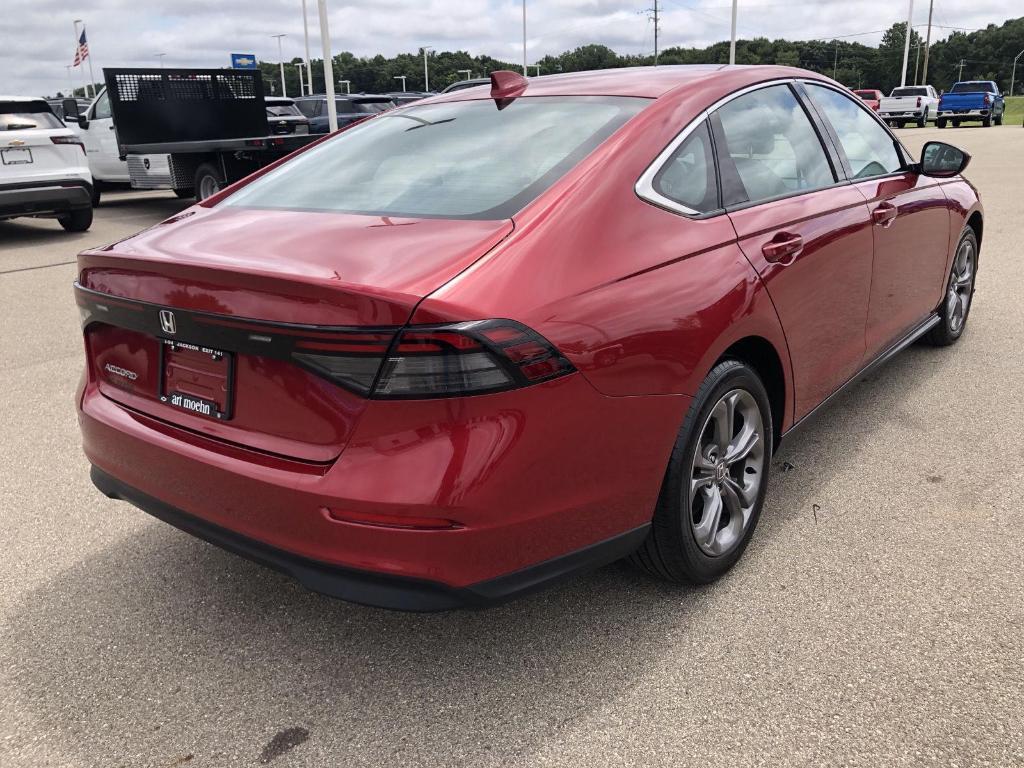used 2024 Honda Accord car, priced at $26,355