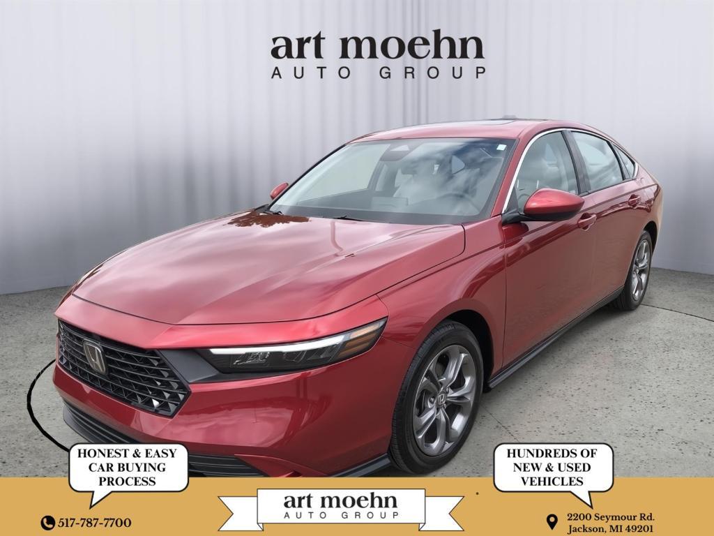 used 2024 Honda Accord car, priced at $26,355