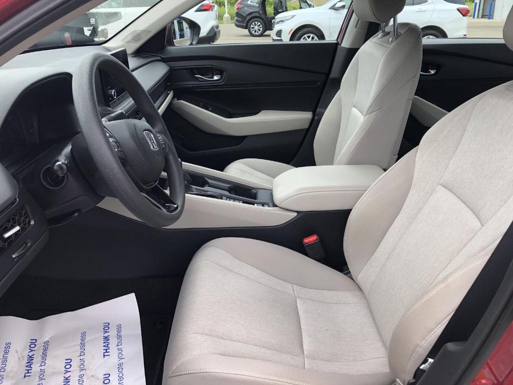 used 2024 Honda Accord car, priced at $26,355