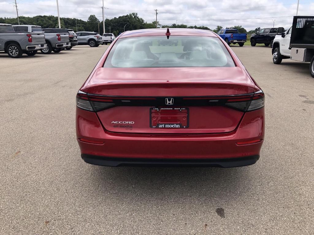 used 2024 Honda Accord car, priced at $26,355