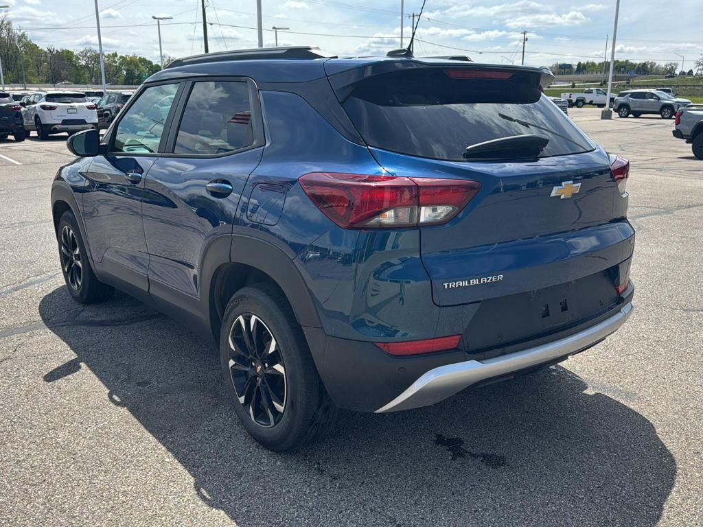 used 2021 Chevrolet TrailBlazer car
