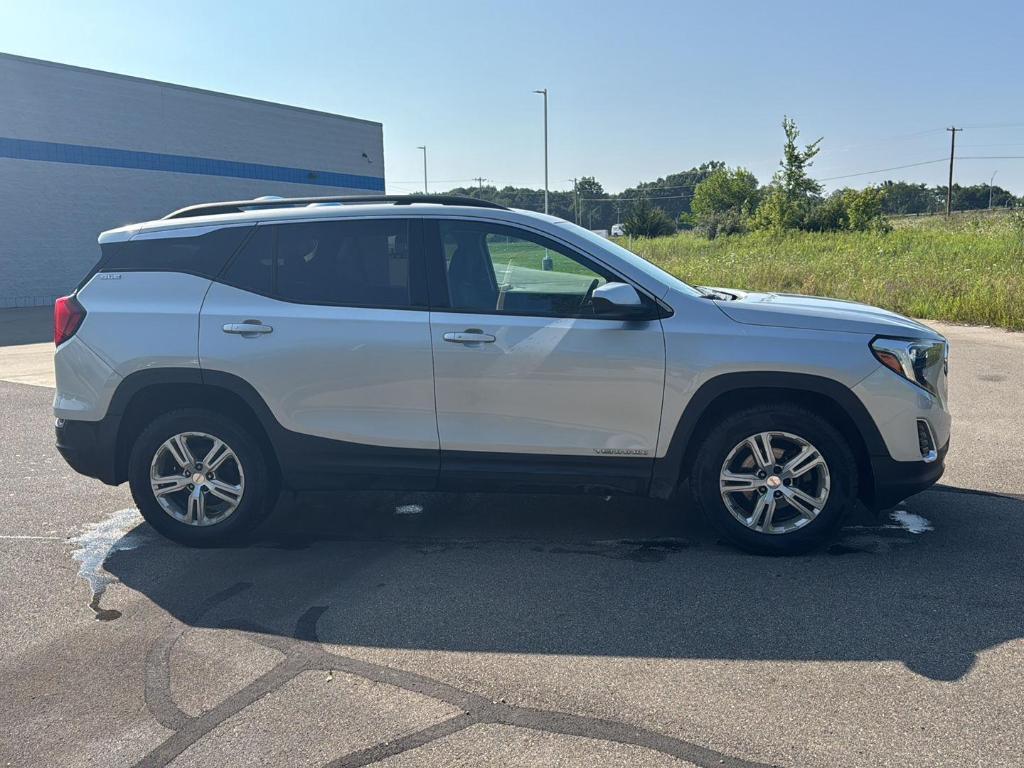 used 2018 GMC Terrain car, priced at $13,989