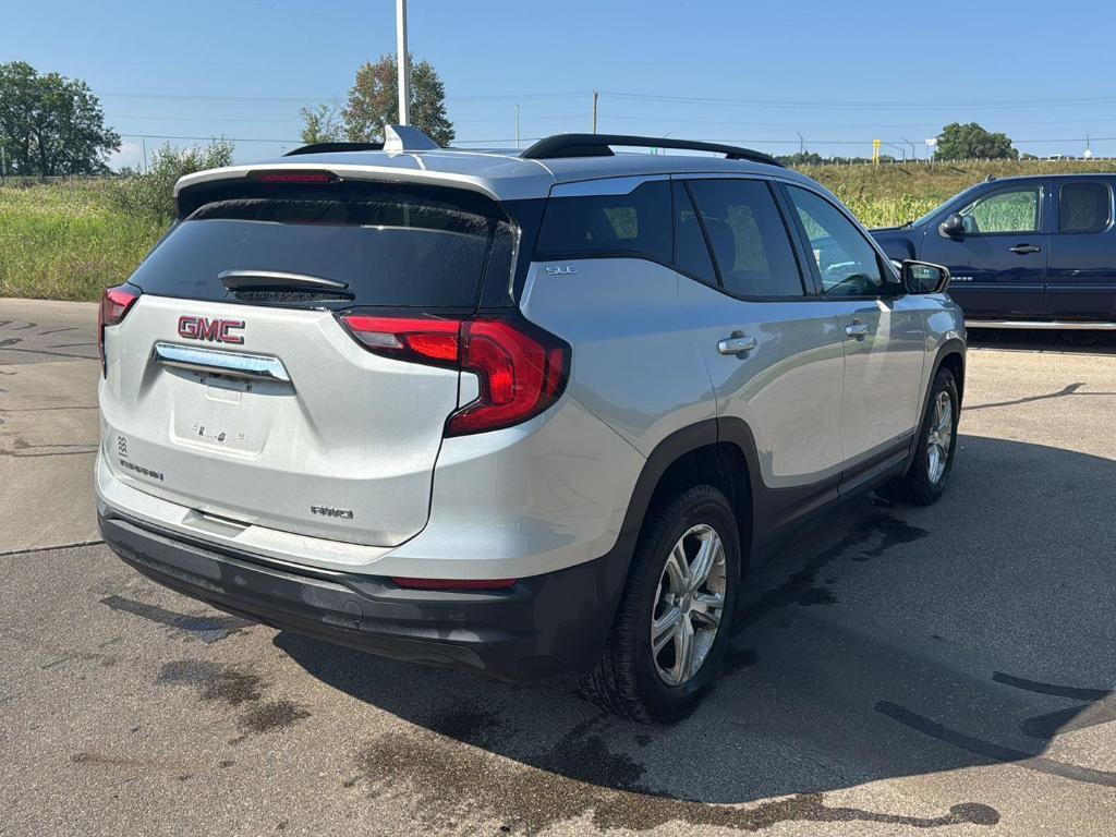 used 2018 GMC Terrain car, priced at $13,989