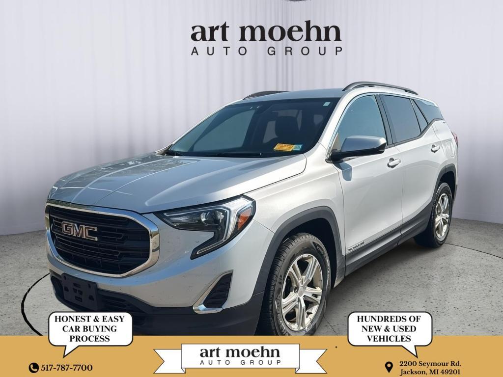 used 2018 GMC Terrain car, priced at $13,989