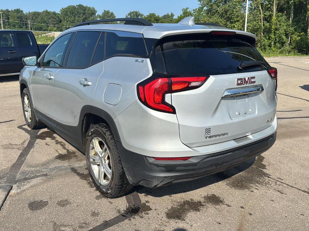 used 2018 GMC Terrain car, priced at $13,989