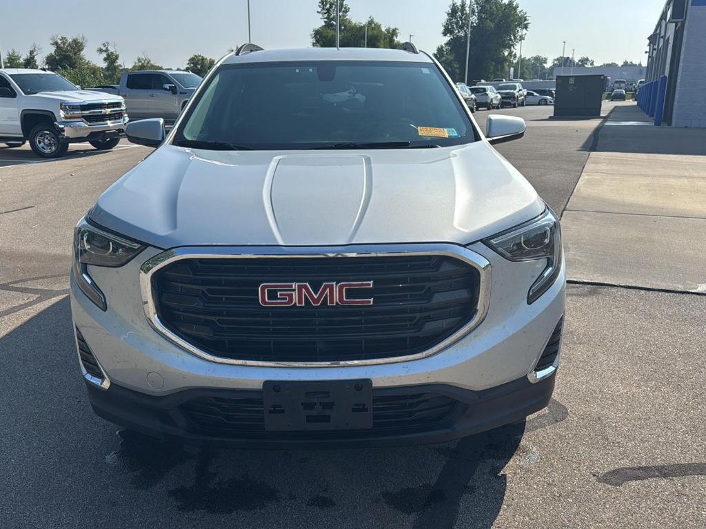 used 2018 GMC Terrain car, priced at $13,989