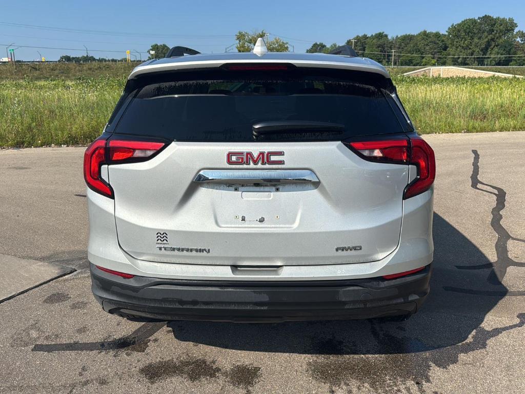 used 2018 GMC Terrain car, priced at $13,989