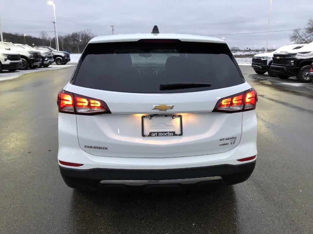 used 2022 Chevrolet Equinox car, priced at $22,987