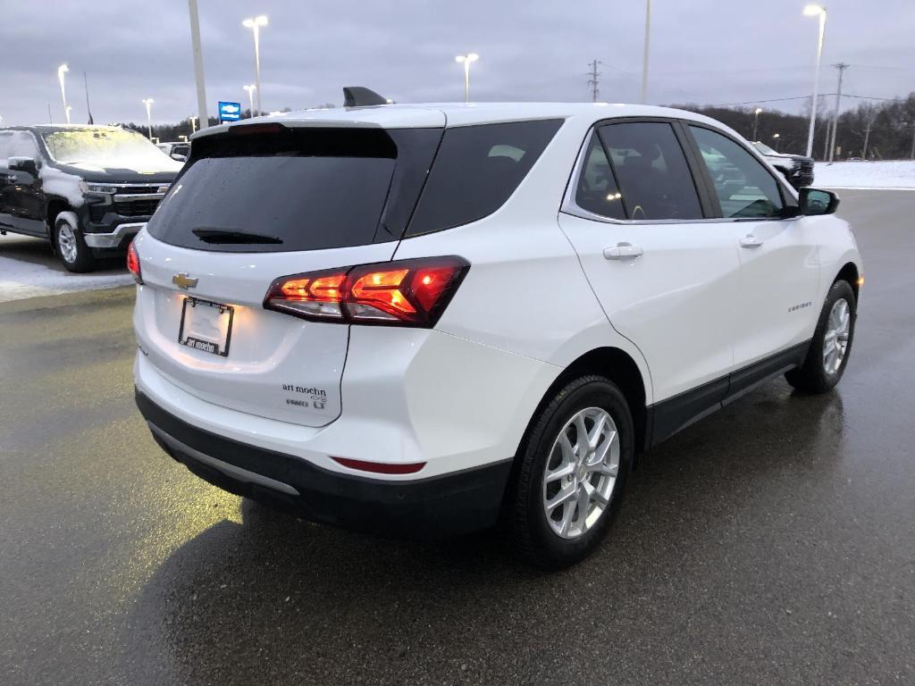 used 2022 Chevrolet Equinox car, priced at $22,987