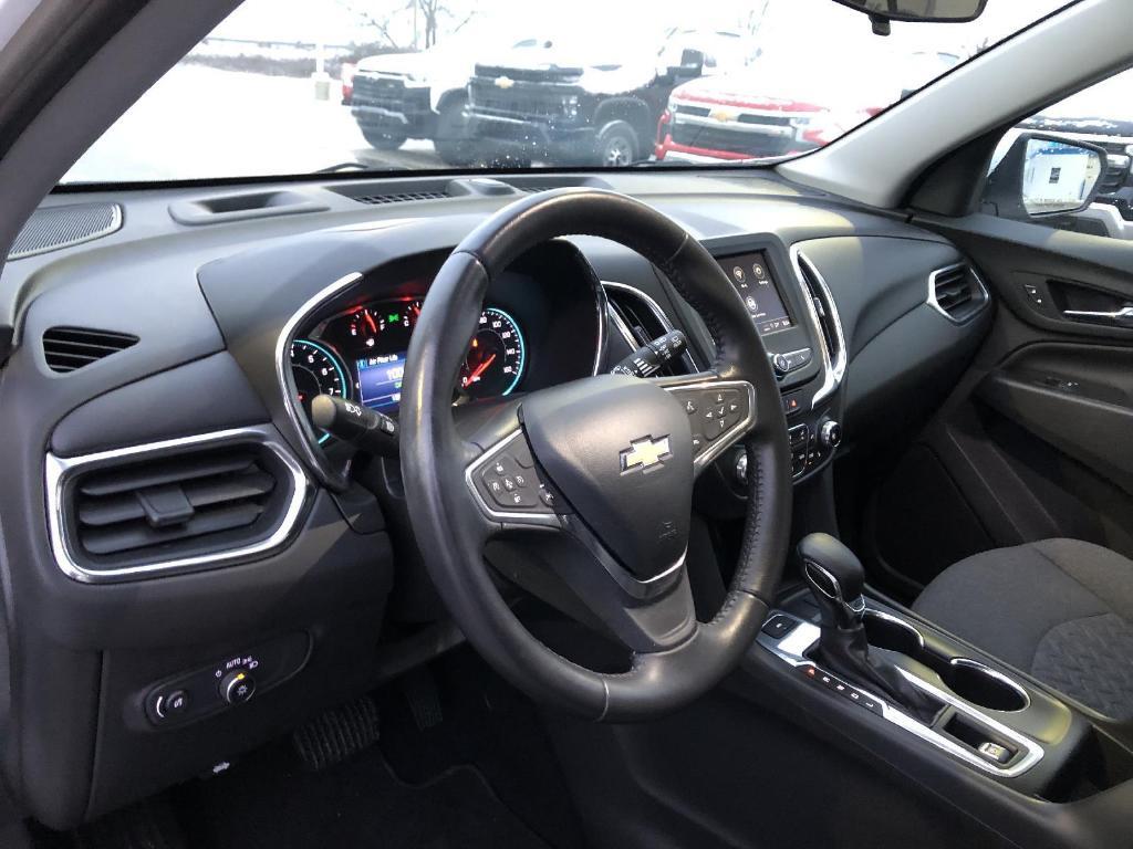 used 2022 Chevrolet Equinox car, priced at $22,987