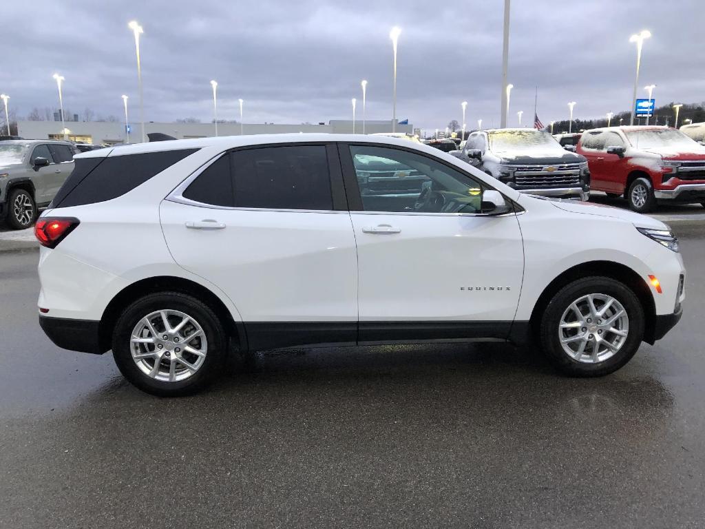 used 2022 Chevrolet Equinox car, priced at $22,987