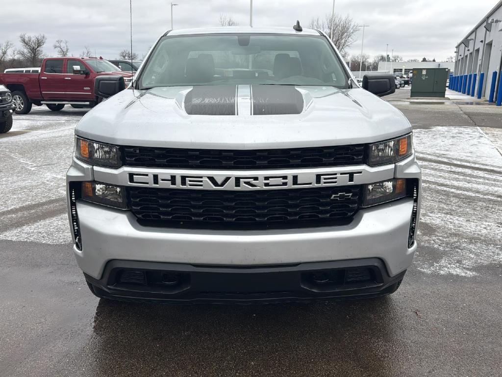 used 2022 Chevrolet Silverado 1500 Limited car, priced at $31,949