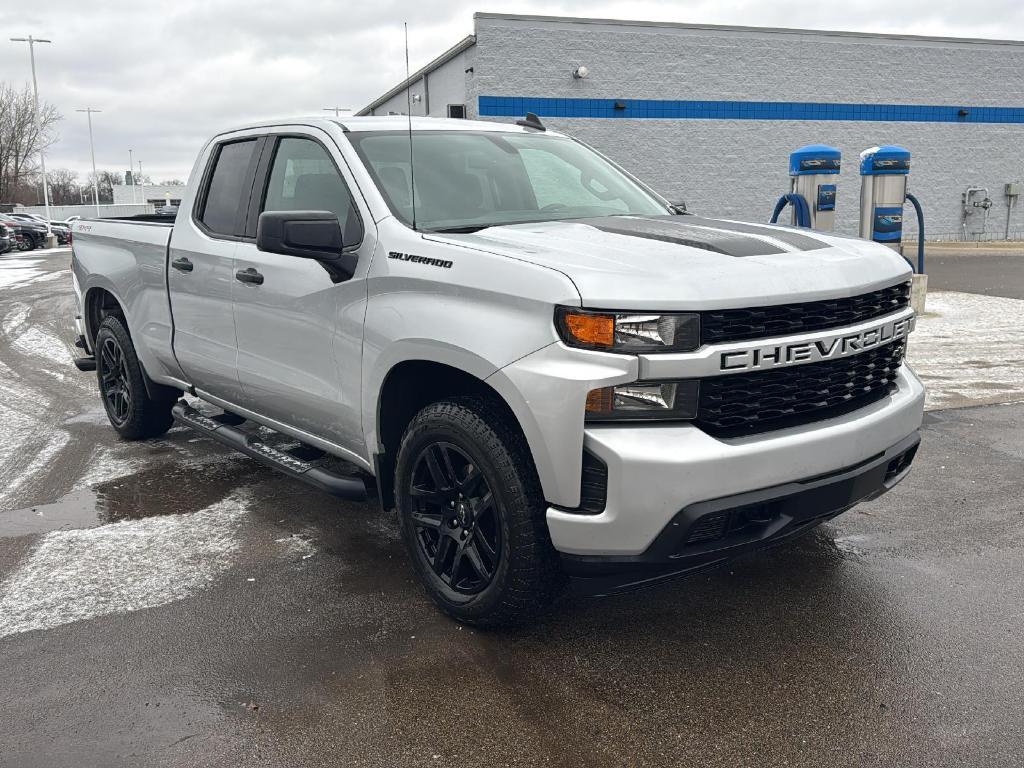 used 2022 Chevrolet Silverado 1500 Limited car, priced at $31,949