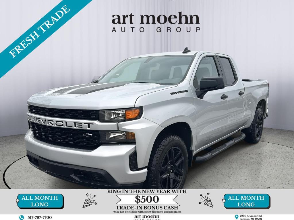 used 2022 Chevrolet Silverado 1500 Limited car, priced at $31,949