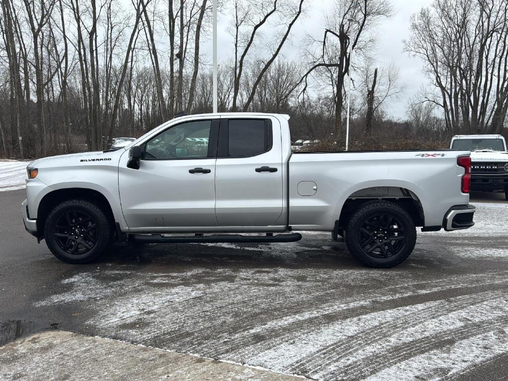 used 2022 Chevrolet Silverado 1500 Limited car, priced at $31,949