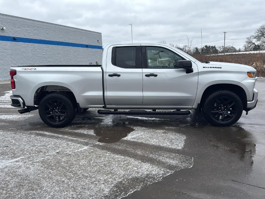 used 2022 Chevrolet Silverado 1500 Limited car, priced at $31,949