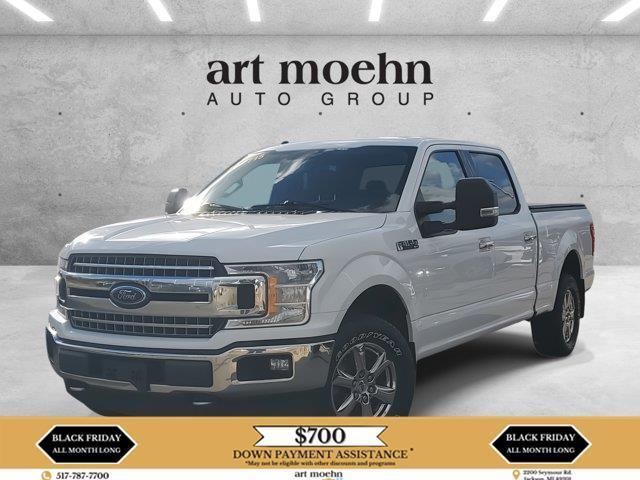 used 2018 Ford F-150 car, priced at $26,715