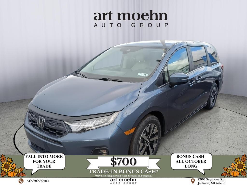 new 2026 Honda Odyssey car, priced at $44,290