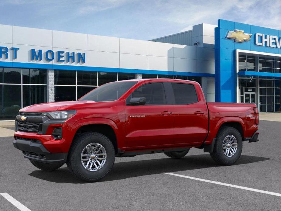 new 2024 Chevrolet Colorado car, priced at $39,488