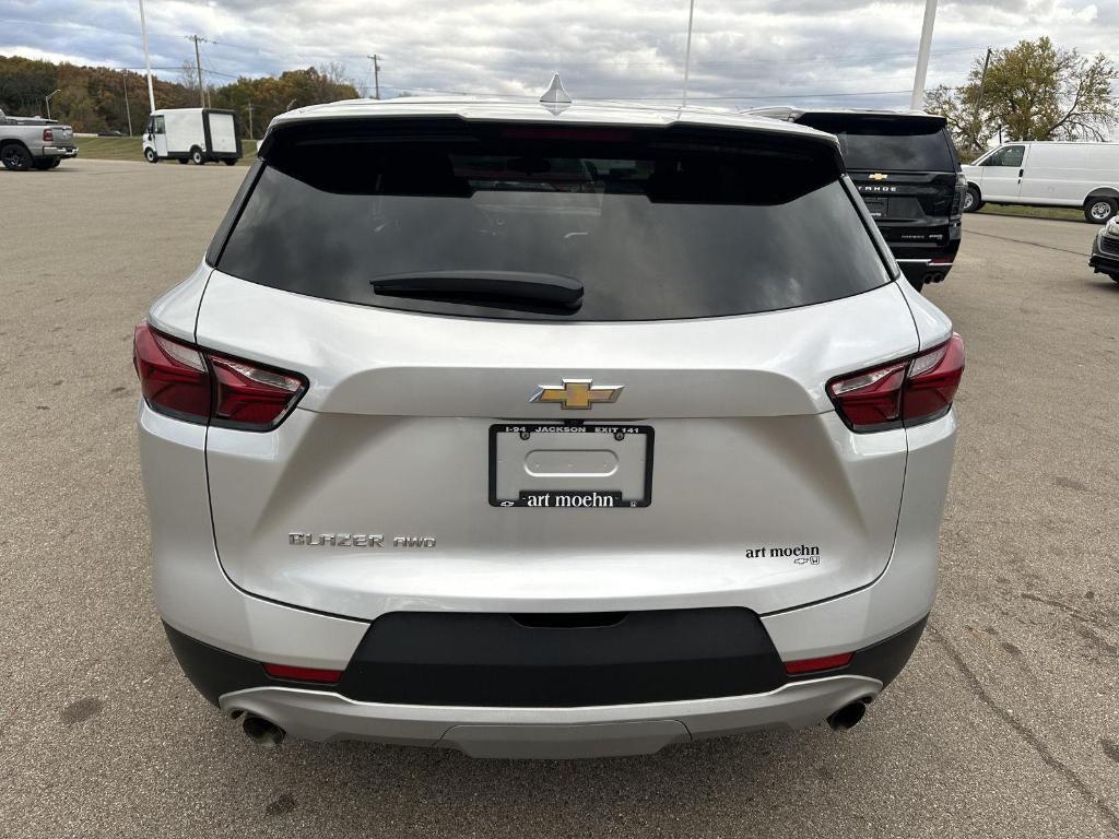 used 2021 Chevrolet Blazer car, priced at $21,927