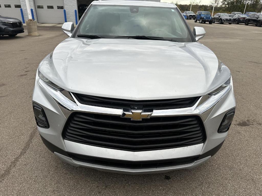 used 2021 Chevrolet Blazer car, priced at $21,927