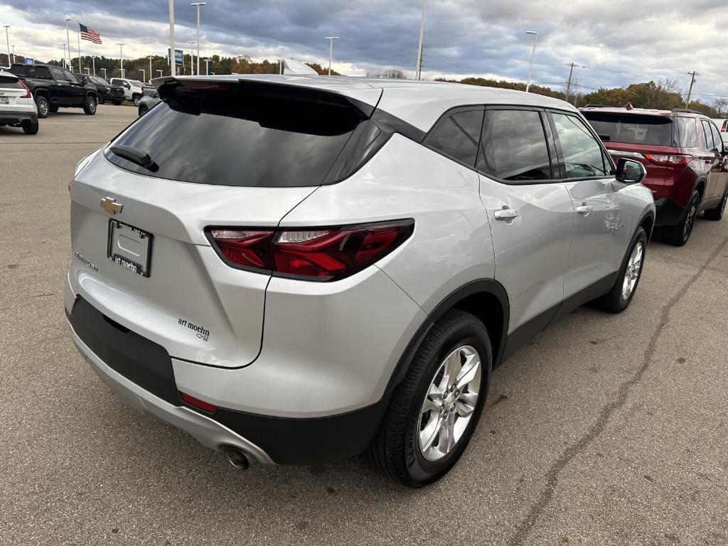 used 2021 Chevrolet Blazer car, priced at $21,927