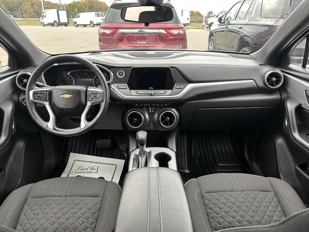 used 2021 Chevrolet Blazer car, priced at $21,927