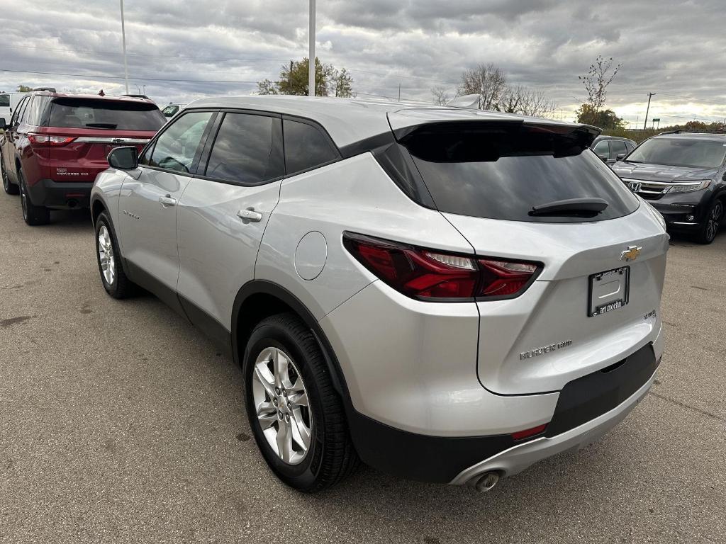 used 2021 Chevrolet Blazer car, priced at $21,927