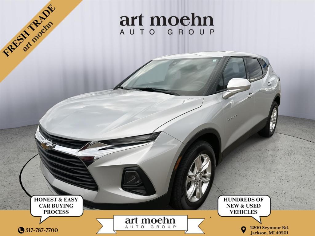 used 2021 Chevrolet Blazer car, priced at $21,927