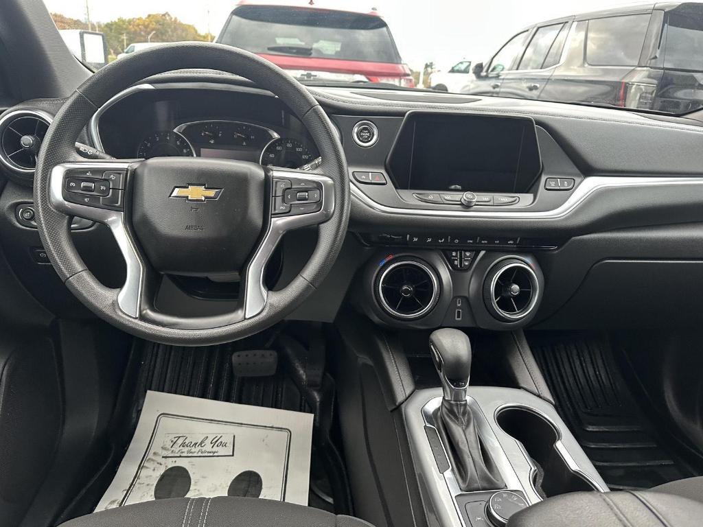 used 2021 Chevrolet Blazer car, priced at $21,927