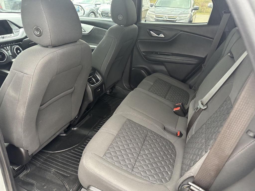 used 2021 Chevrolet Blazer car, priced at $21,927