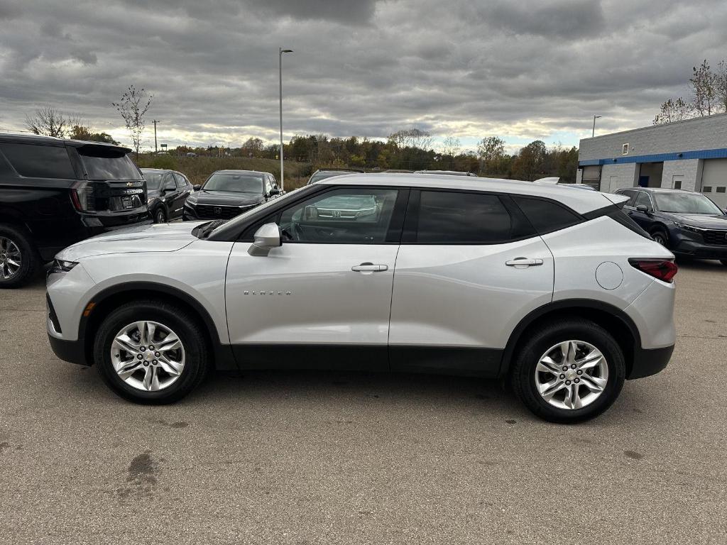 used 2021 Chevrolet Blazer car, priced at $21,927