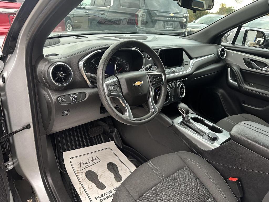 used 2021 Chevrolet Blazer car, priced at $21,927