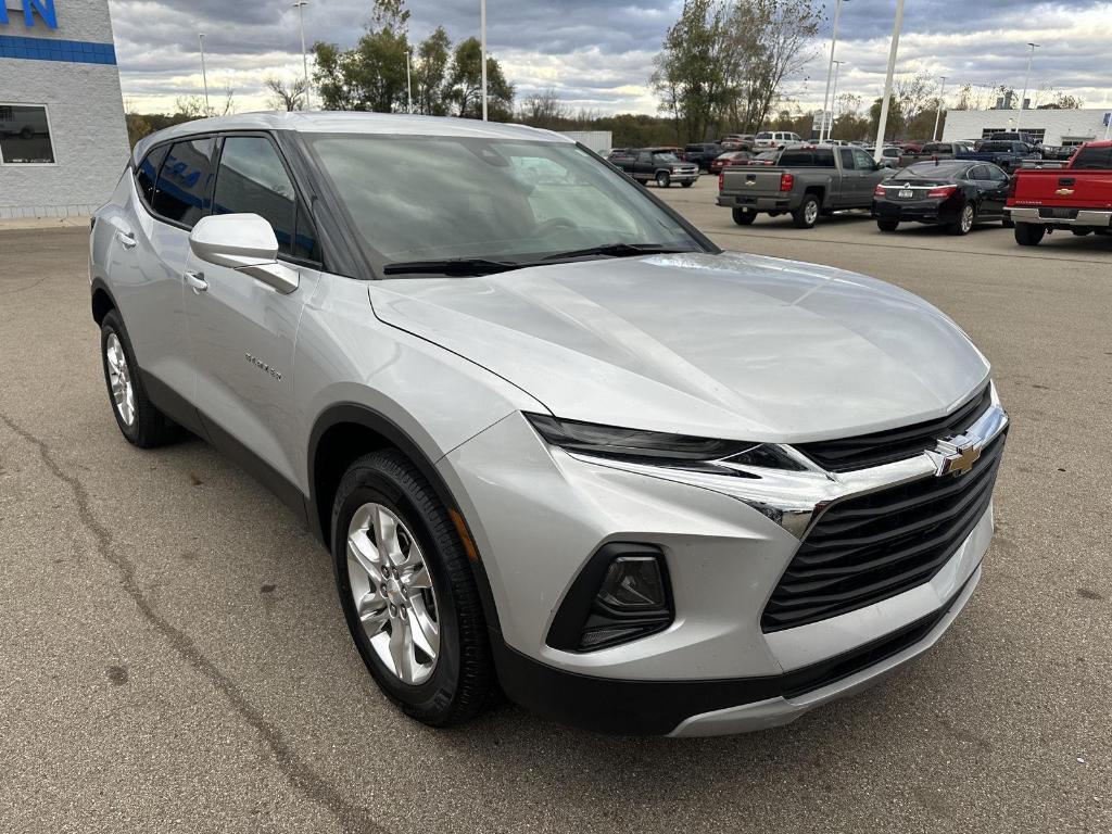 used 2021 Chevrolet Blazer car, priced at $21,927