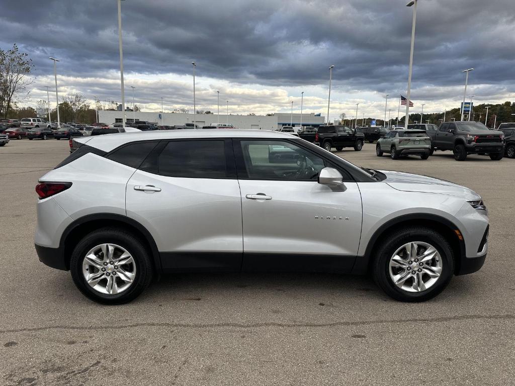 used 2021 Chevrolet Blazer car, priced at $21,927