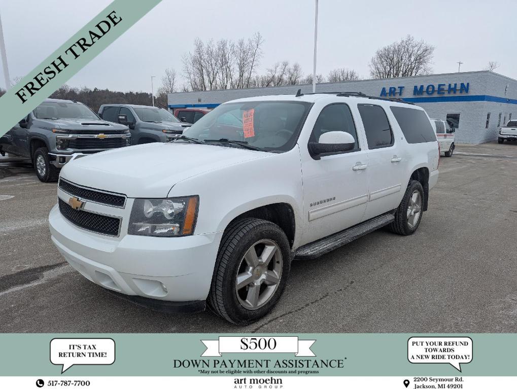 used 2012 Chevrolet Suburban car, priced at $9,989