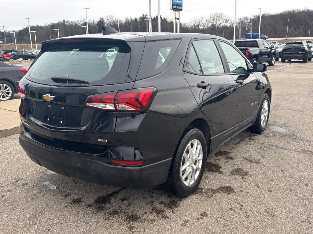 used 2022 Chevrolet Equinox car, priced at $19,845