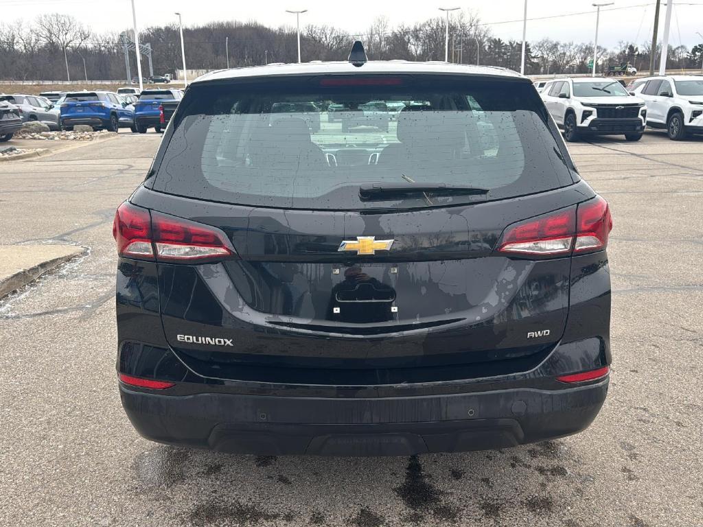 used 2022 Chevrolet Equinox car, priced at $19,845