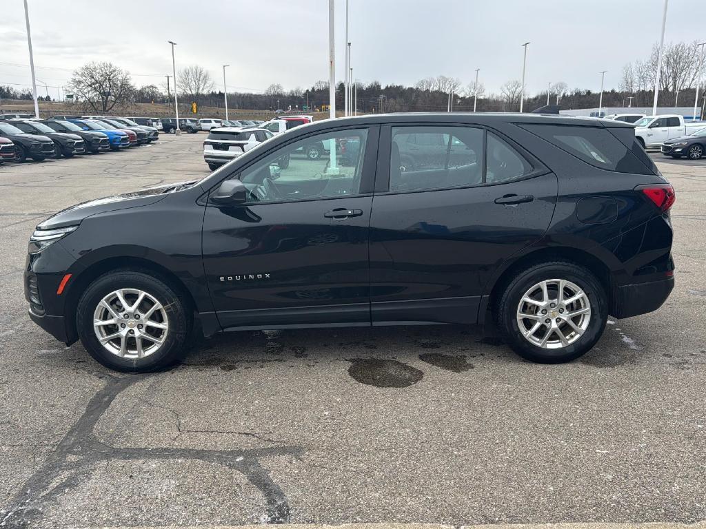 used 2022 Chevrolet Equinox car, priced at $19,845