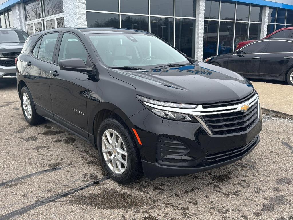 used 2022 Chevrolet Equinox car, priced at $19,845