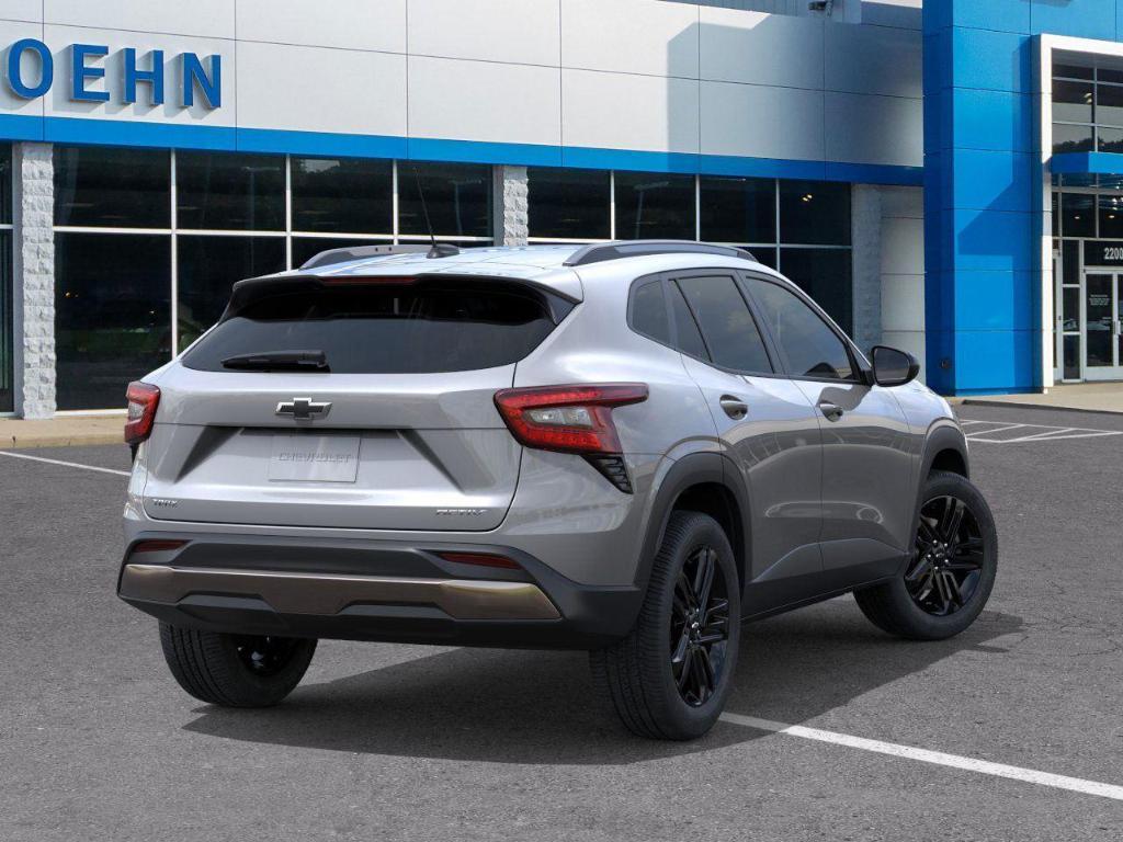 new 2025 Chevrolet Trax car, priced at $24,369