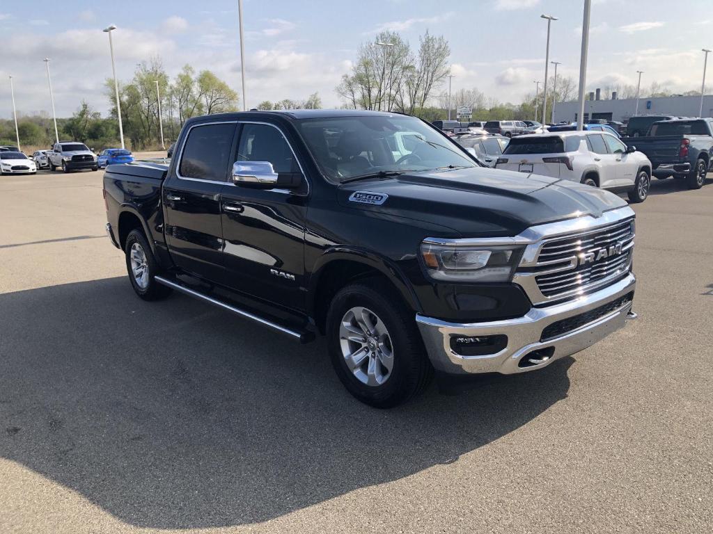 used 2022 Ram 1500 car, priced at $38,855