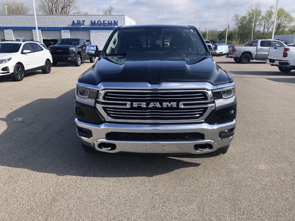 used 2022 Ram 1500 car, priced at $38,855