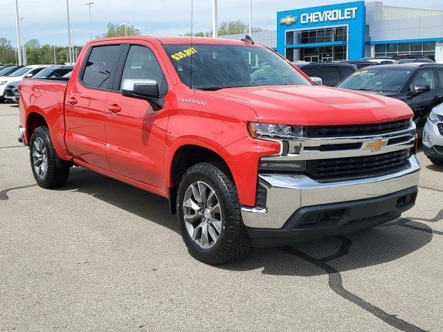 used 2022 Chevrolet Silverado 1500 Limited car, priced at $35,897