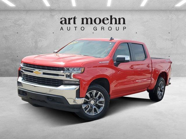 used 2022 Chevrolet Silverado 1500 Limited car, priced at $34,497