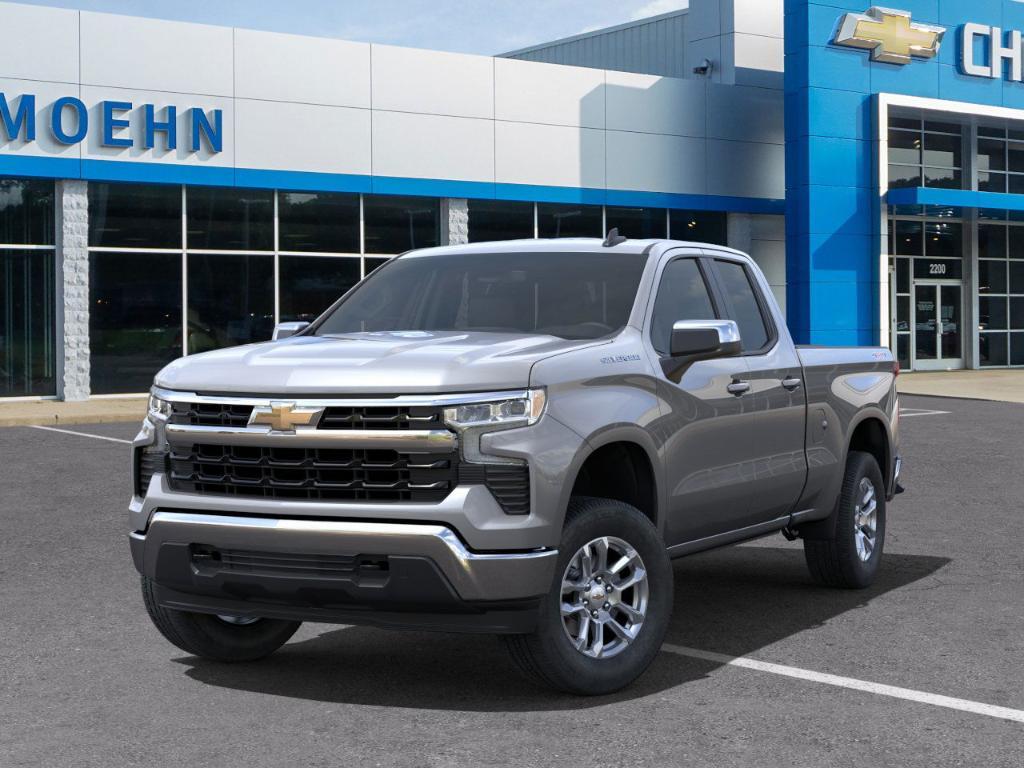 new 2025 Chevrolet Silverado 1500 car, priced at $47,884