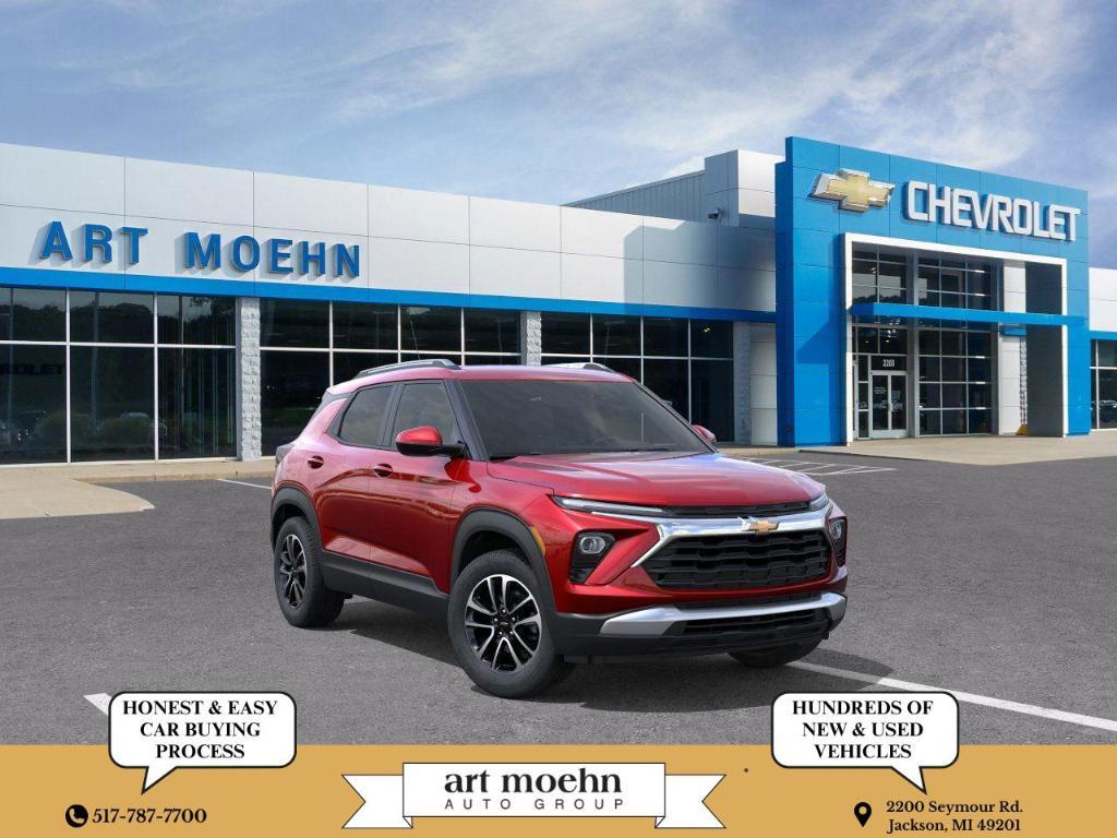 new 2026 Chevrolet TrailBlazer car, priced at $30,275