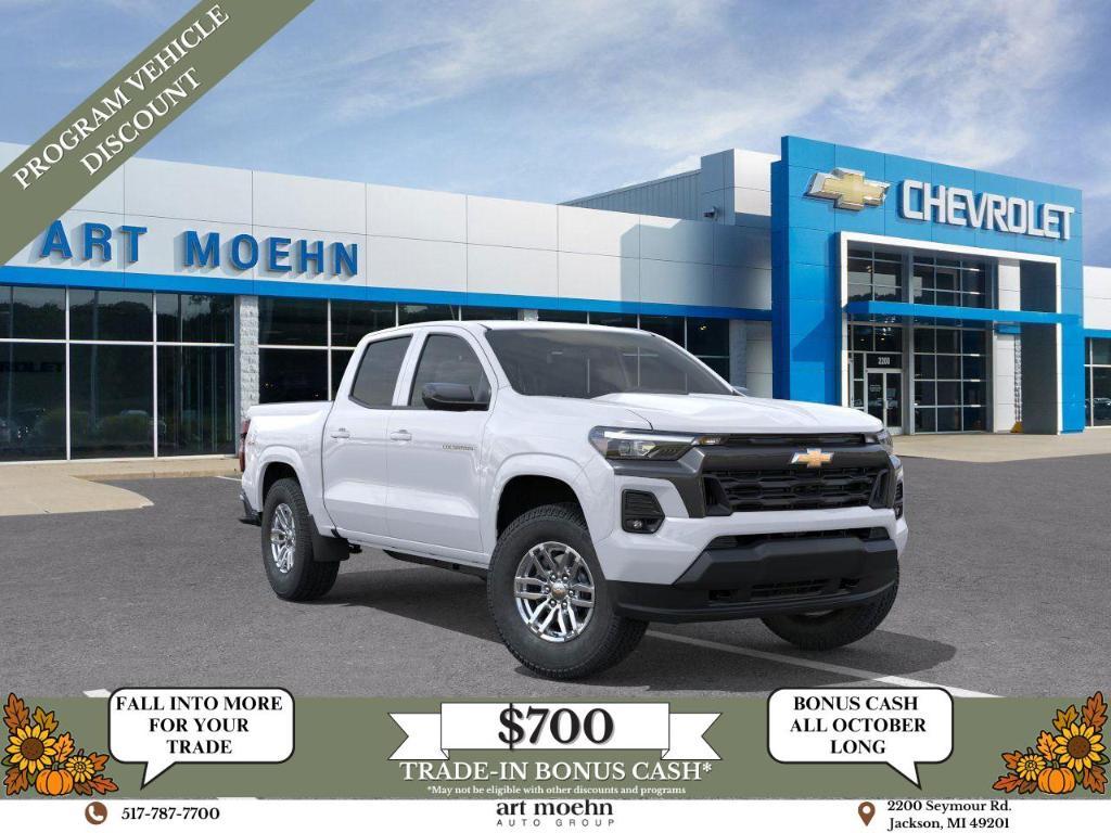 new 2025 Chevrolet Colorado car, priced at $41,007