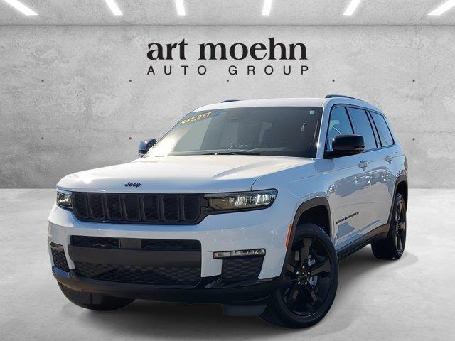 used 2024 Jeep Grand Cherokee L car, priced at $44,977